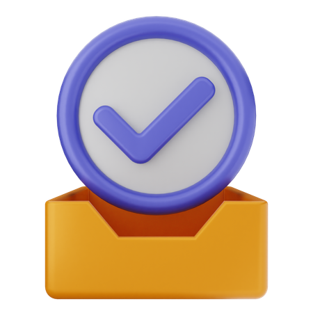 Download Verification  3D Icon