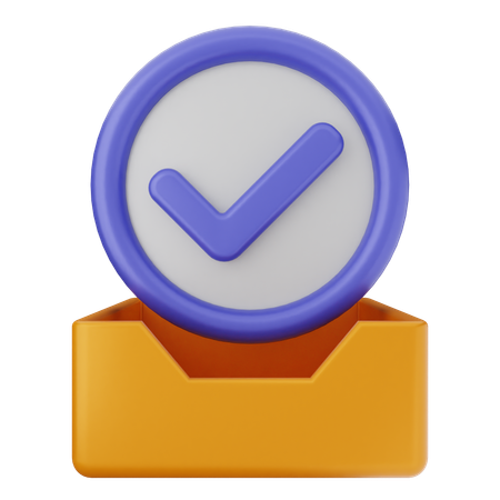 Download-Verifizierung  3D Icon