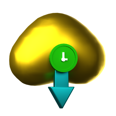 Downloadverlauf  3D Icon