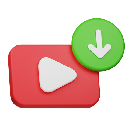 Download Video  3D Icon