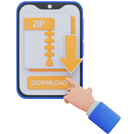 ZIP-Datei herunterladen  3D Icon