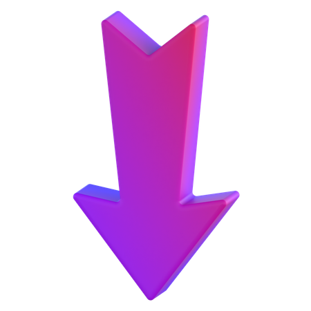 Downloading  3D Icon