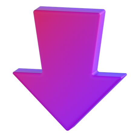 Downloading  3D Icon