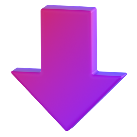Downloading  3D Icon
