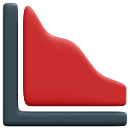Downturn  3D Icon
