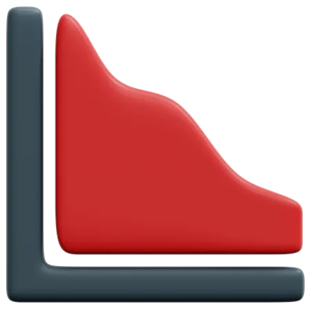 Downturn  3D Icon