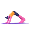 Downward Facing Dog Pose