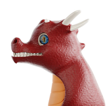 Drachen  3D Icon