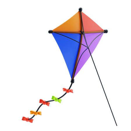 Drachen steigen lassen  3D Icon