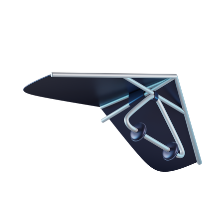 Drachenfliegen  3D Icon