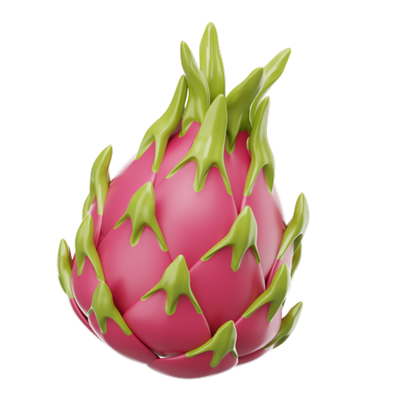 Drachenfrucht  3D Icon