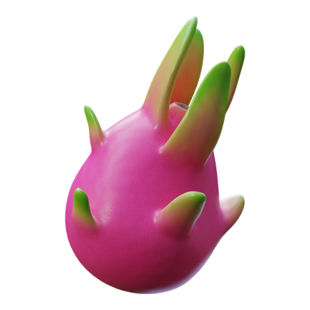 Drachenfrucht  3D Icon