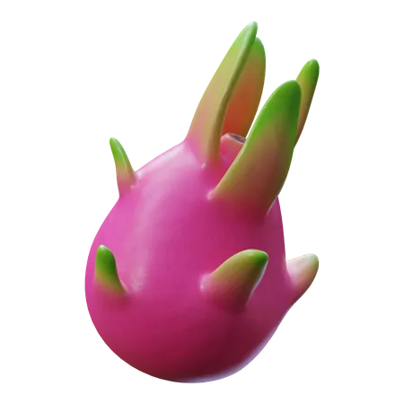 Drachenfrucht  3D Icon