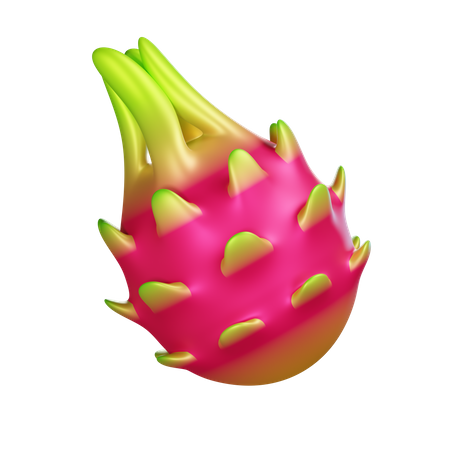 Drachenfrucht  3D Icon