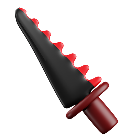 Drachenmesser  3D Icon