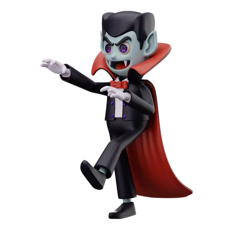 Drácula  3D Icon