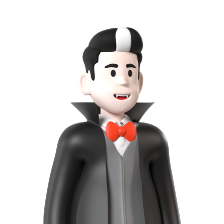 Dracula  3D Icon