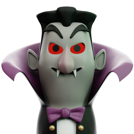 Dracula  3D Icon