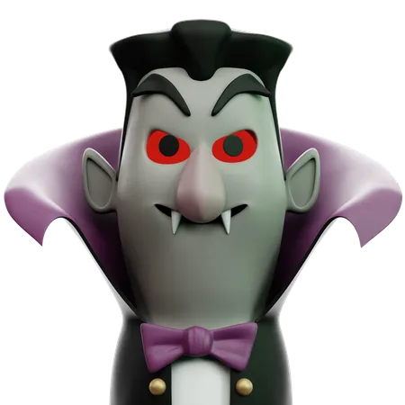 Dracula  3D Icon