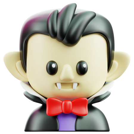 Dracula  3D Icon