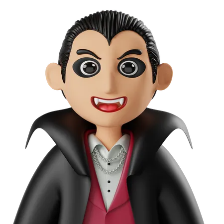 Dracula  3D Icon