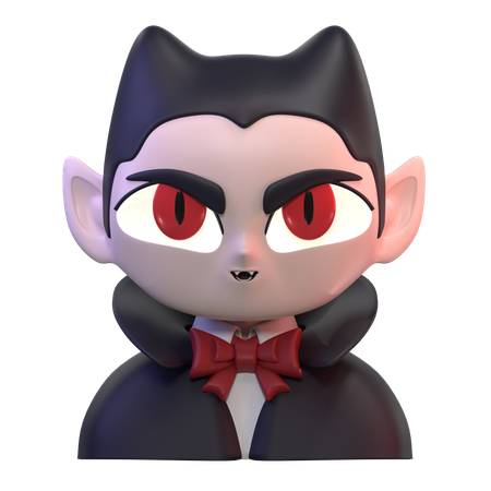 Dracula  3D Icon