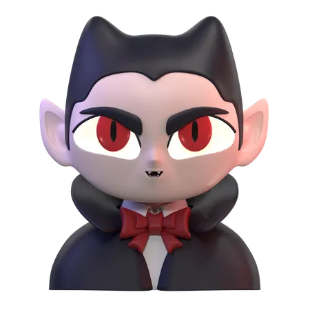 Dracula  3D Icon