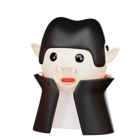 Dracula  3D Icon