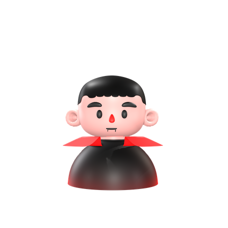 Dracula  3D Icon