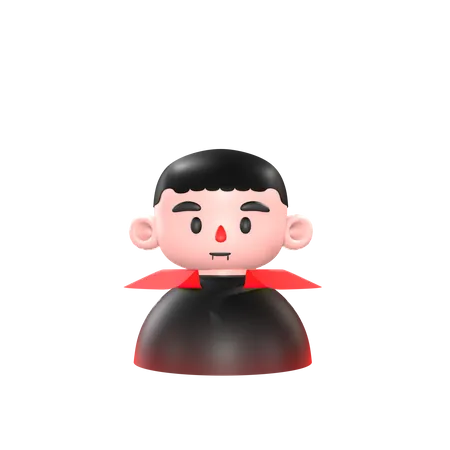 Dracula  3D Icon