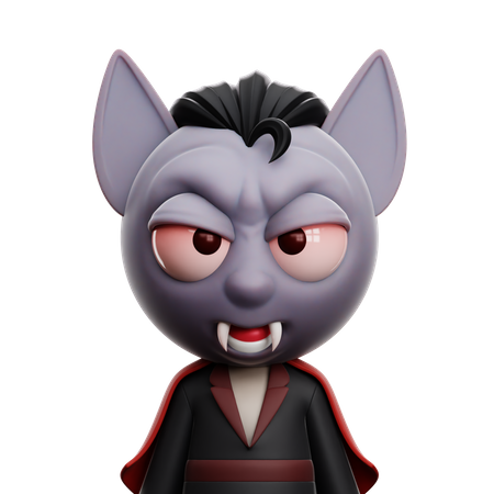 Dracula  3D Icon