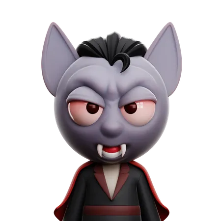 Dracula  3D Icon