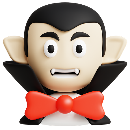 Dracula  3D Icon