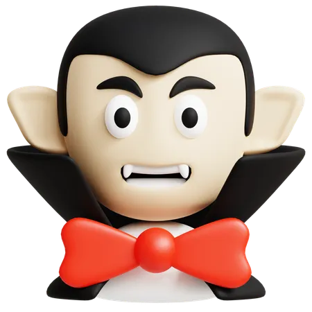 Dracula  3D Icon