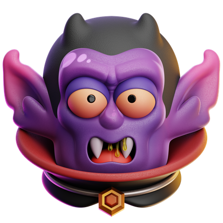 DRACULA  3D Icon