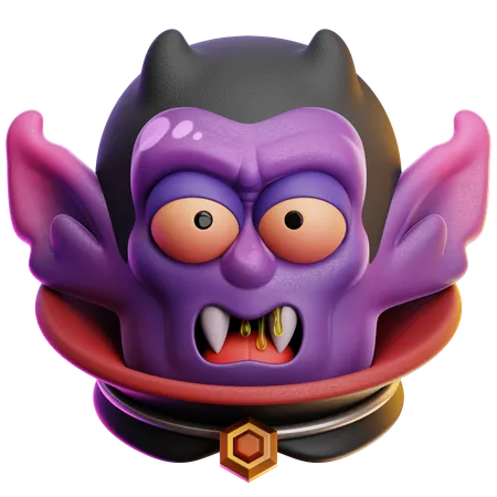 DRACULA  3D Icon