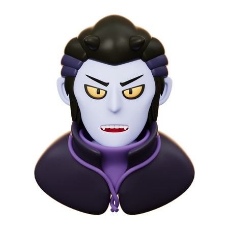 Dracula  3D Icon