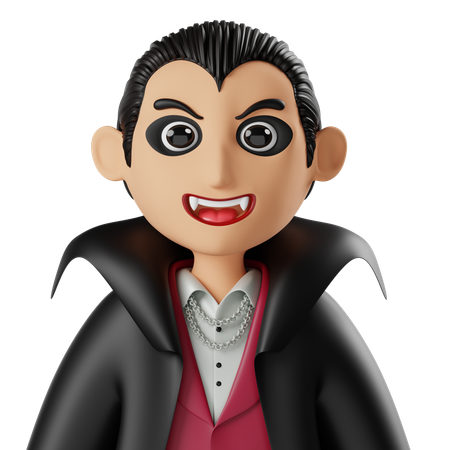 Dracula  3D Icon