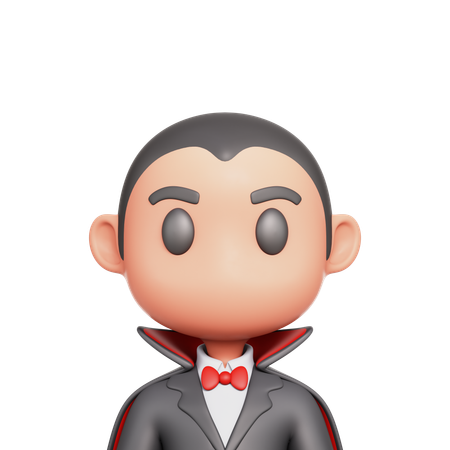 Dracula  3D Icon