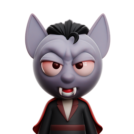 Dracula  3D Icon