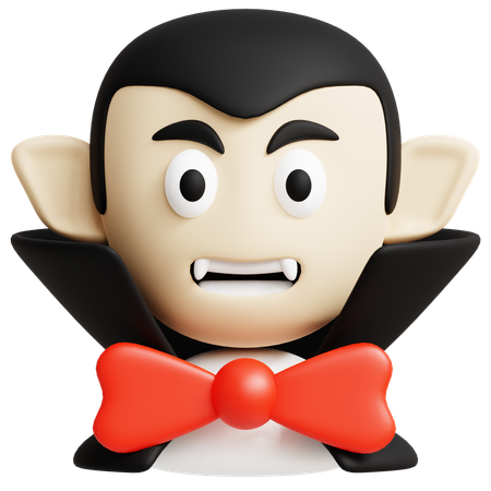 Dracula  3D Icon