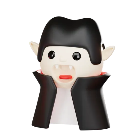 ็ Halloween Dracula 3D Icon