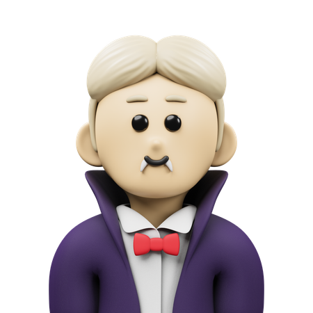 Dracula Avatar  3D Icon