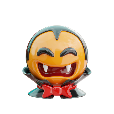 Emoji de Dracula  3D Icon