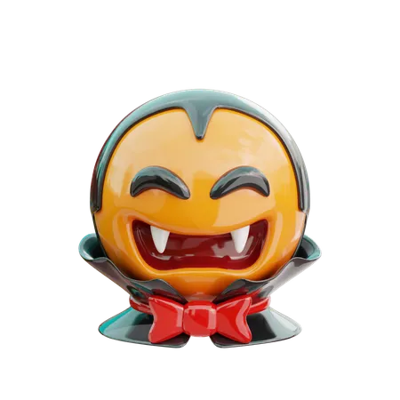 Emoji de Dracula  3D Icon