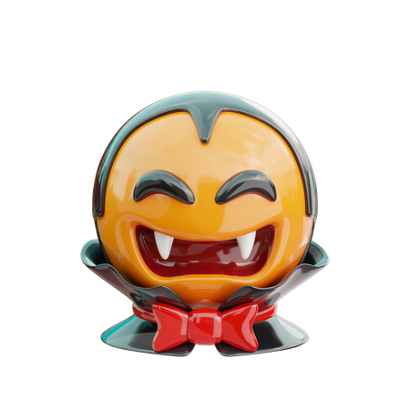 Dracula emoji  3D Icon