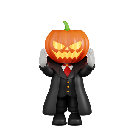 Dracula Vampire fête Halloween  3D Illustration