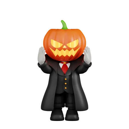 Dracula Vampire fête Halloween  3D Illustration