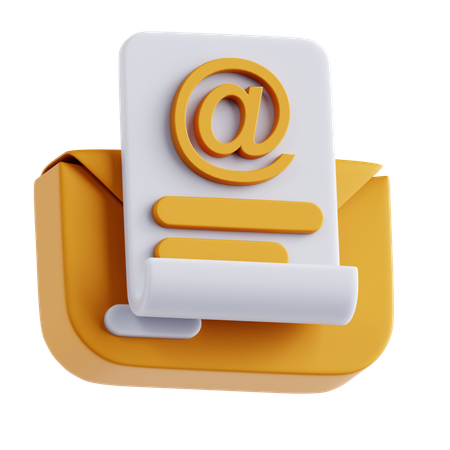 Draft  3D Icon