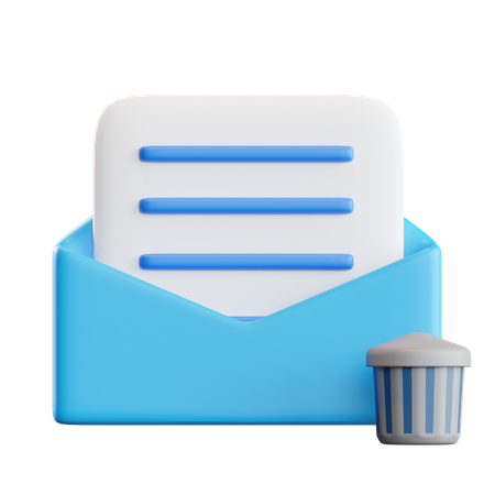 Draft Mail  3D Icon
